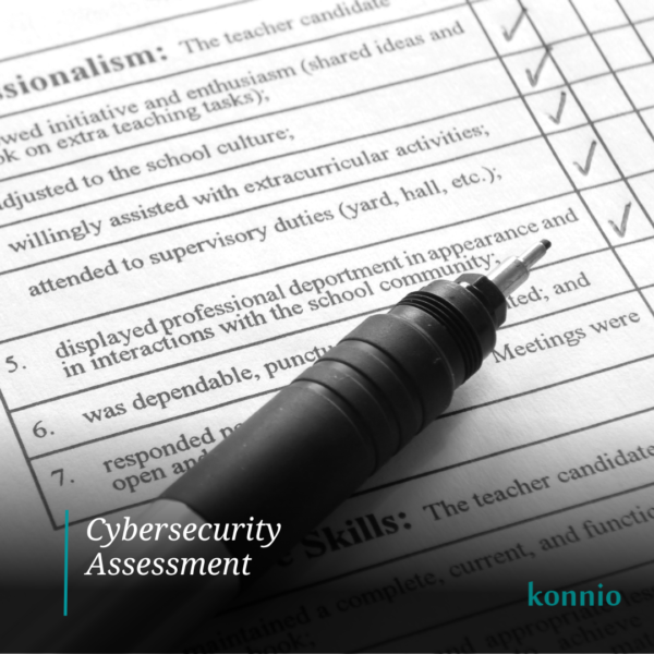 Konnio Cybersecurity Assessment